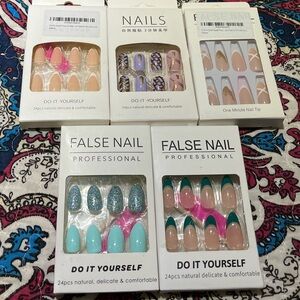Assorted DIY Nail Sets